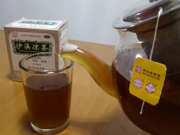 YOO棋牌凉茶也可像咖啡一样“泡”着喝